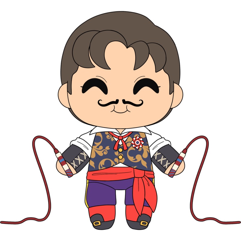 Jacqueszewhipper Plush (9in)