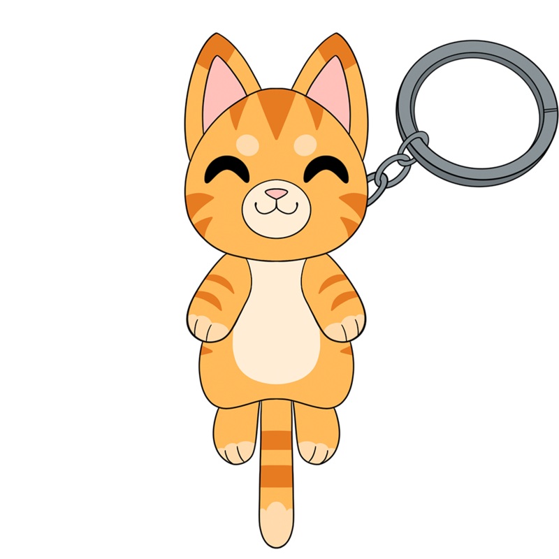 Jambo Keychain (4in)