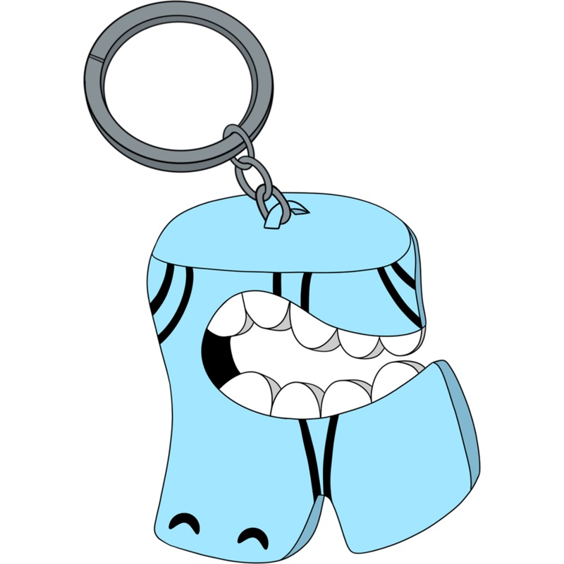 Keychain Pants Plush (6in)