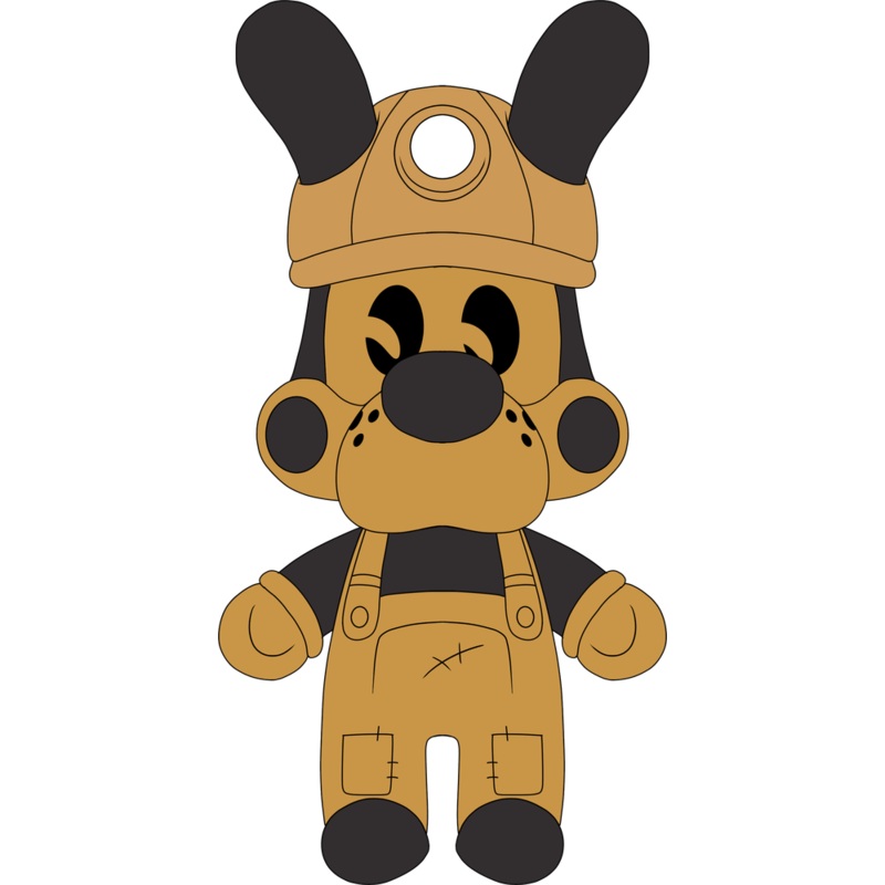 Lone Wolf Boris Plush (9in)