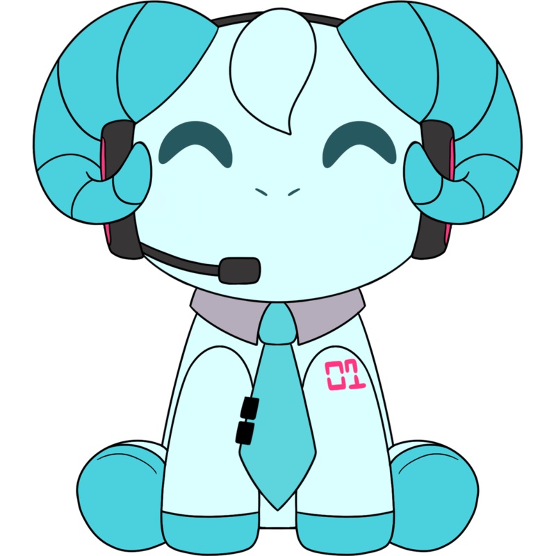 Miku x Rammie Plush (9in)