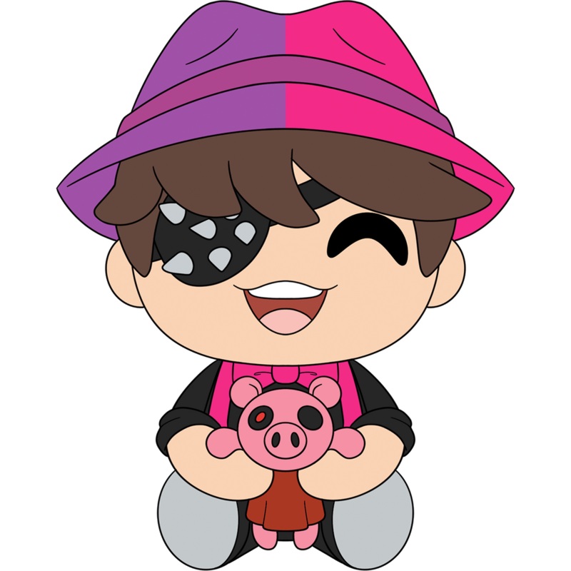 MiniToon Plush (9in)