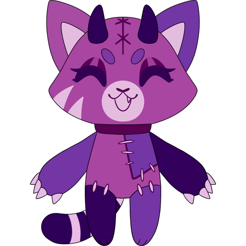 Minx Patchwork Plush (9in)