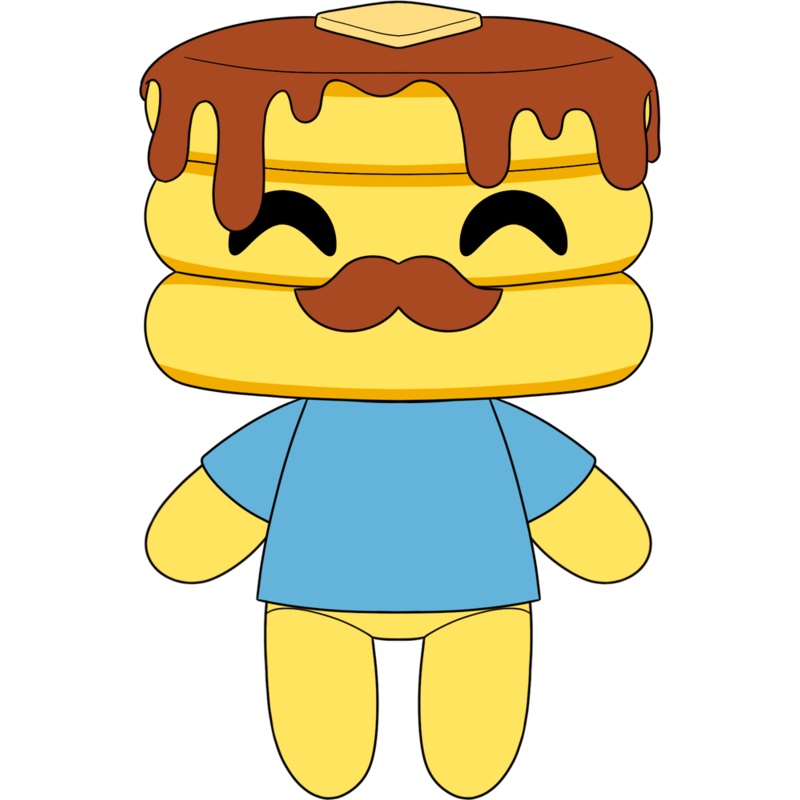 Mrpancake4343 Plush (9in)