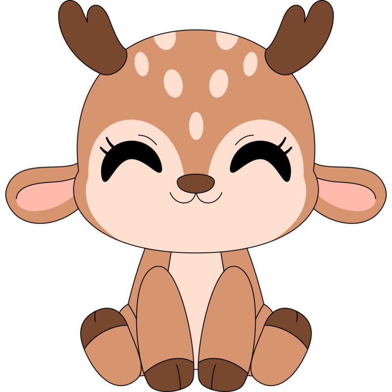 Oh Deer Plush (9in)