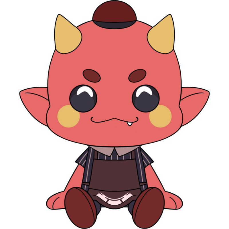 Onigirien Onibro Plush (9in)