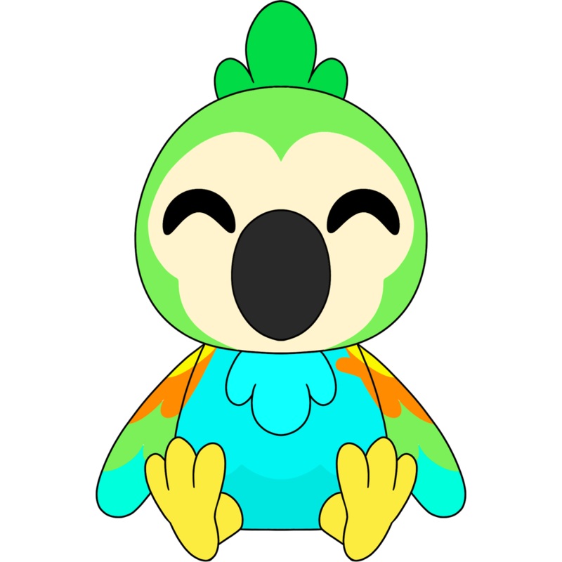 Parrot Plush (9in)
