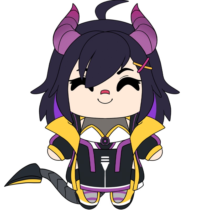Rainhoe Plush (9in)