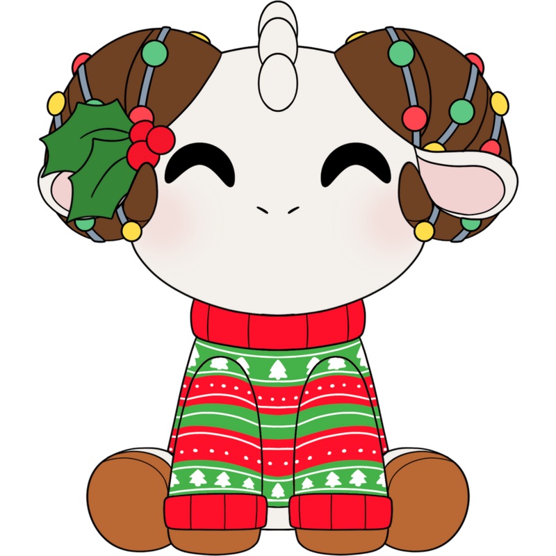 Rammie Christmas Lights (9in)