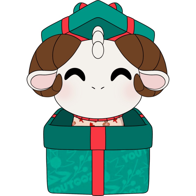 Rammie Christmas Morning (9in)