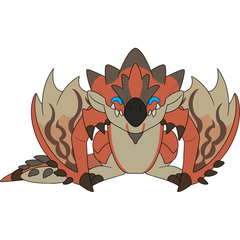 Rathalos Plush (9in)