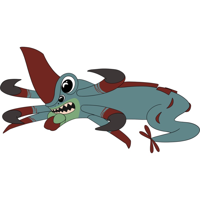 Reaper Leviathan Plush (9in)