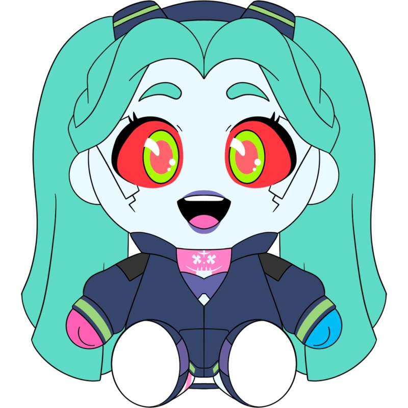 Rebecca Sit Plush (9in)