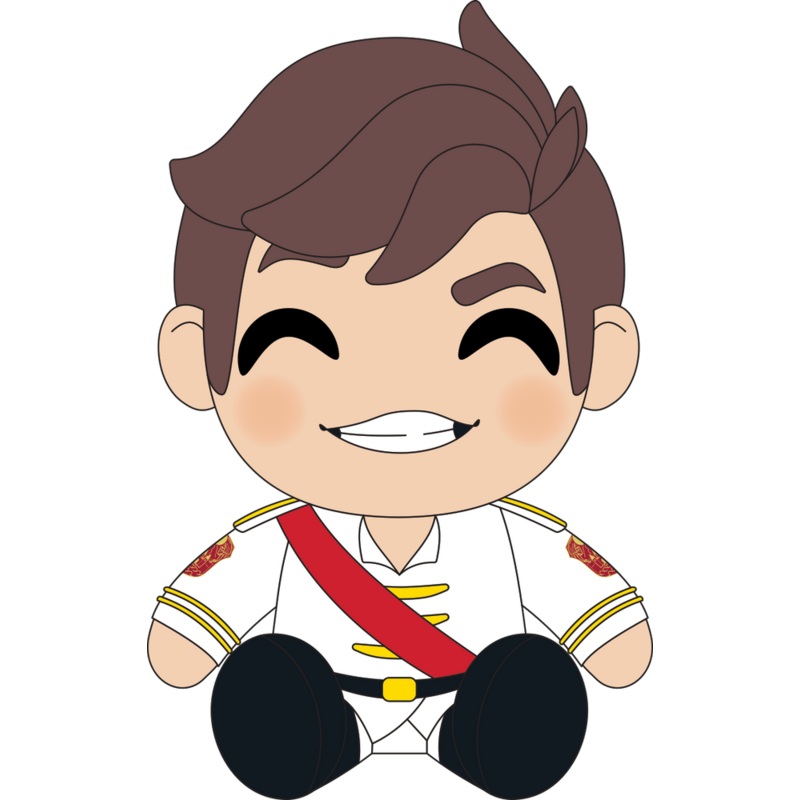Roman Plush (9in)