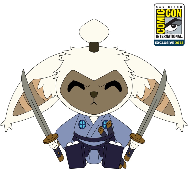 Ronin Momo Plush (9in)