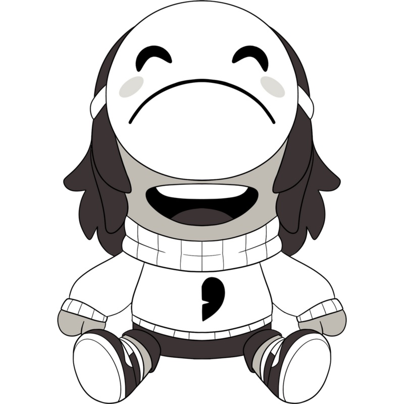 Sad-ist Sit Plush (1ft)
