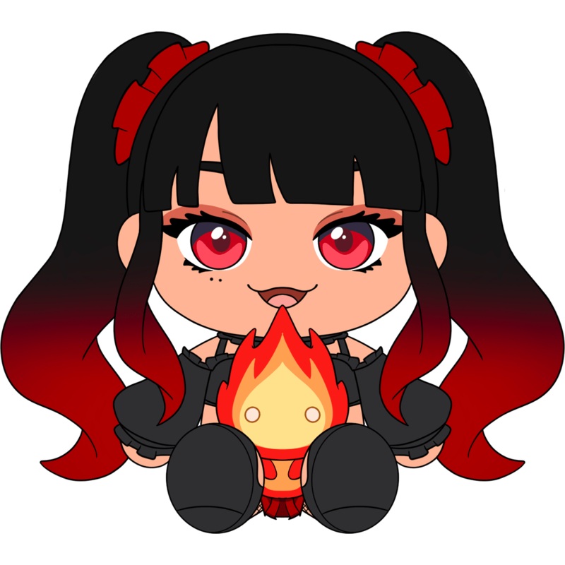 Scarle Plush (9in)