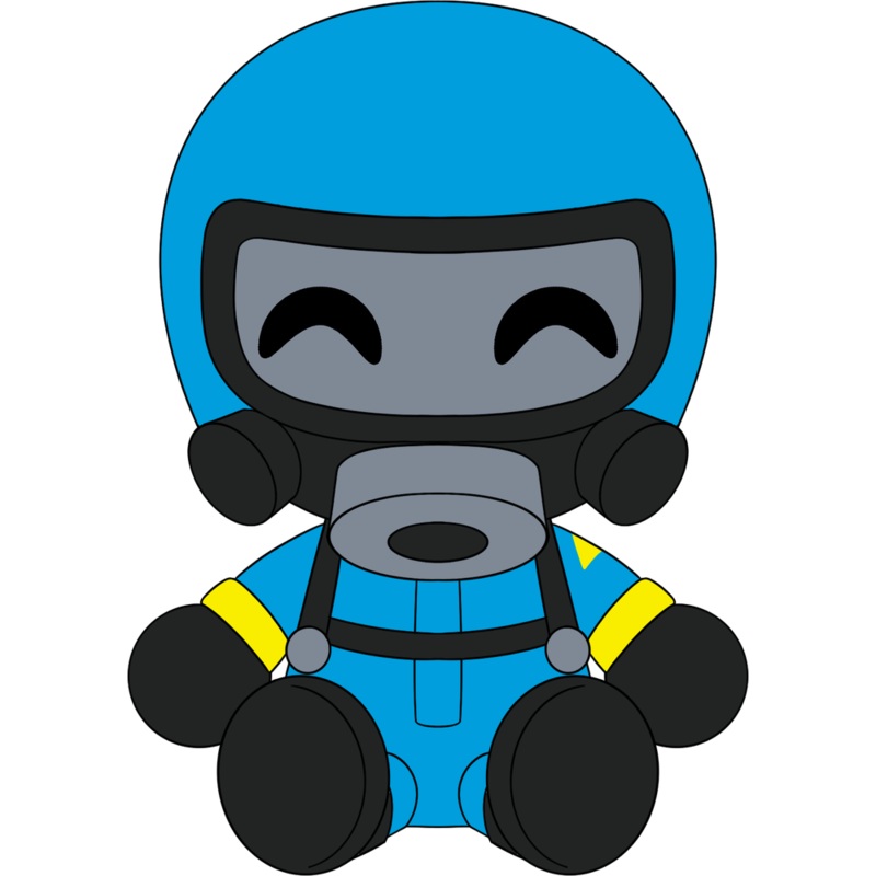 Scientist Plush (9in)