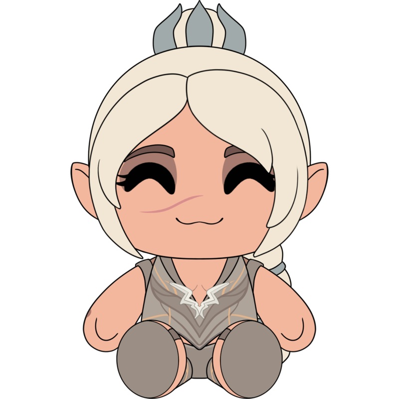 Selunite Shadowheart Plush (9in)