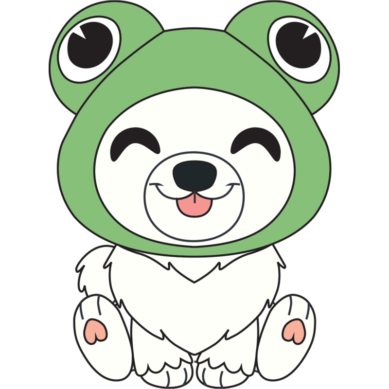 Shiro Froggy Plush (6in)