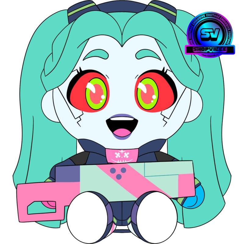Shotgun Rebecca Plush (9in)