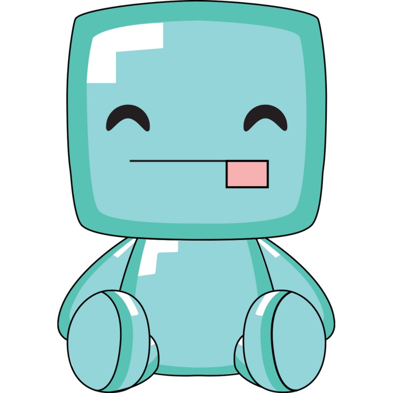 Skeppy Diamond Sit Plush (9in)