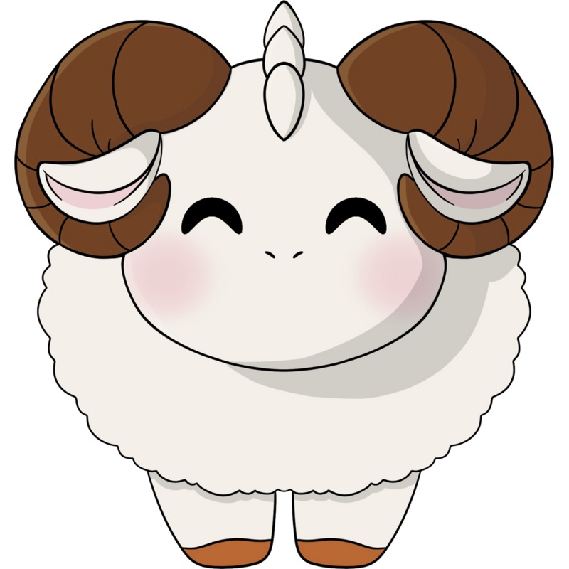 Standing Rammie Plush (1ft)