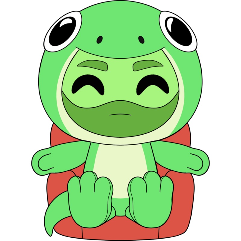 Therapy Gecko Plush (9in)
