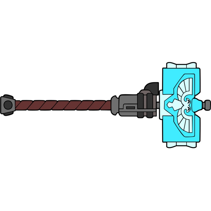 Thunder Hammer Pin
