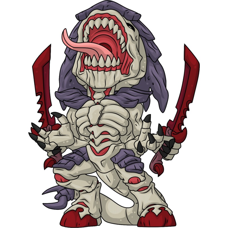 Tyranid Warrior
