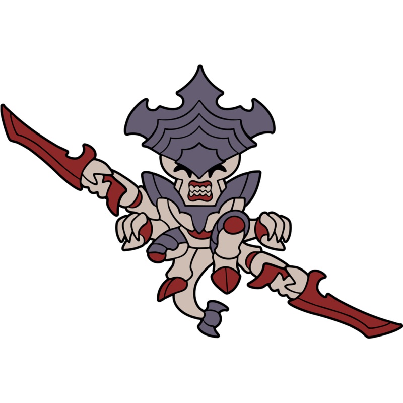 Tyranid Warrior Pin
