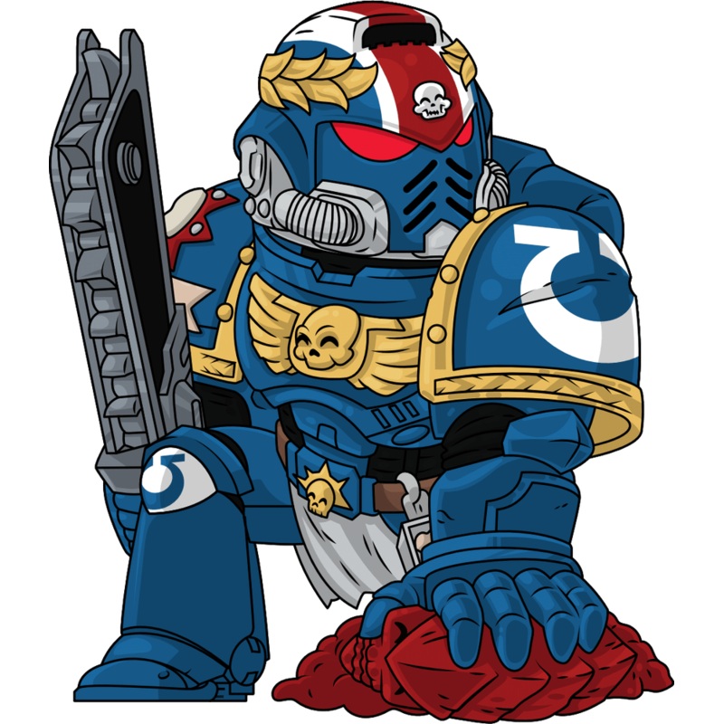 Ultramarines Titus