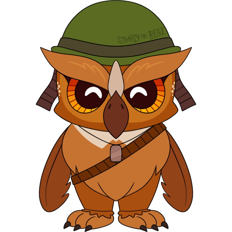WarOwl Plush (9in)