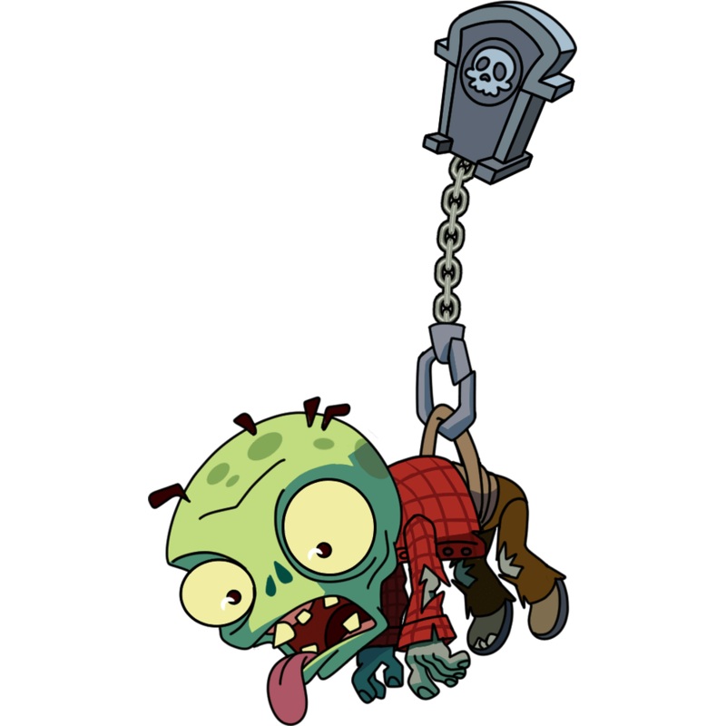 Zombie Dangle Pin
