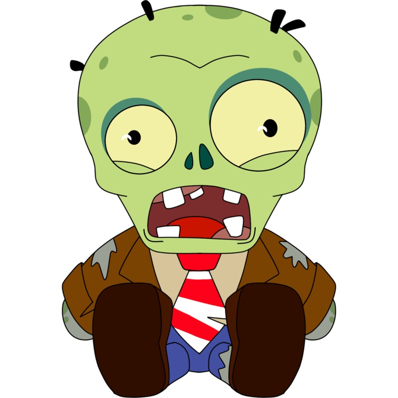 Zombie Plush (9in)