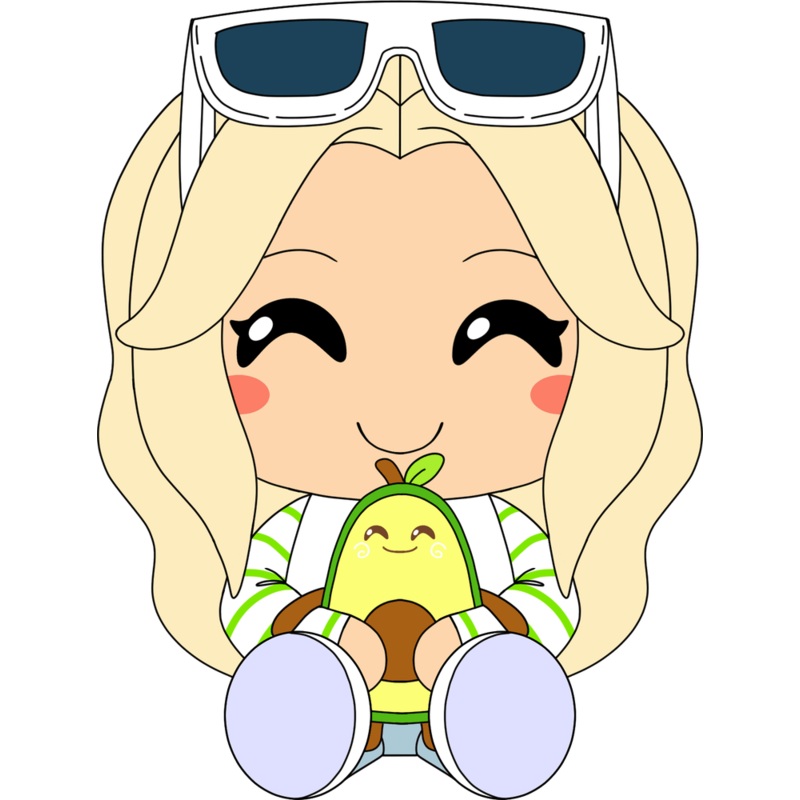 Avocado Playz Plush (9in)