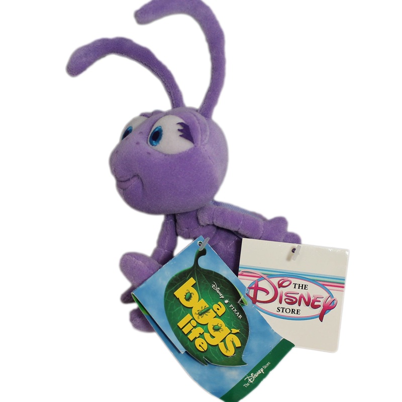 Disney Plush: A Bug's Life Dot the Ant