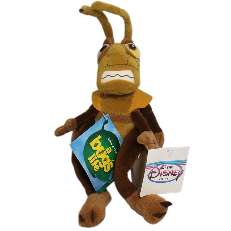 Disney Plush: A Bug's Life Hopper the Grasshopper