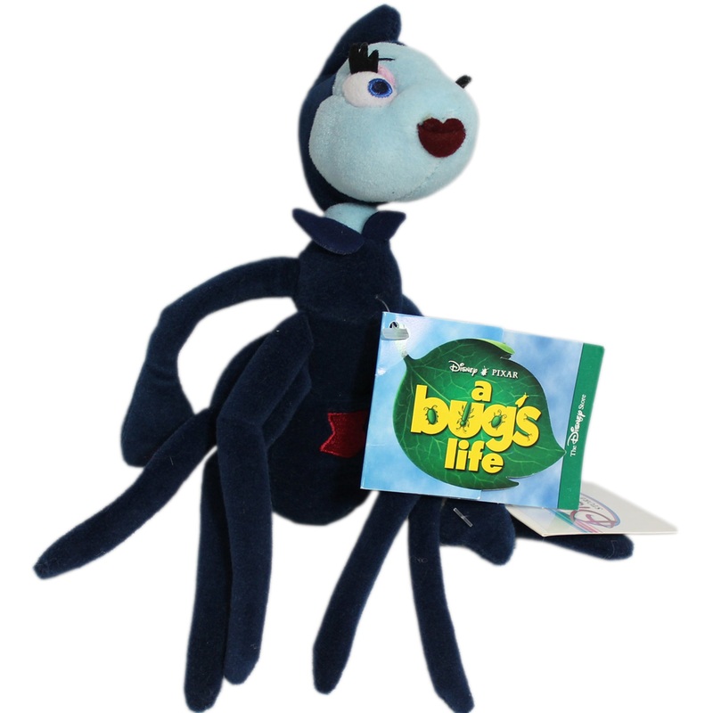 Disney Plush: A Bugs Life Rosie the Spider