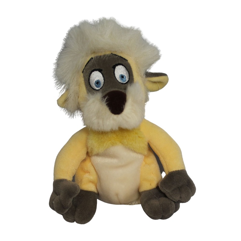 Disney Plush: Black Cauldron Gurgi the Dog