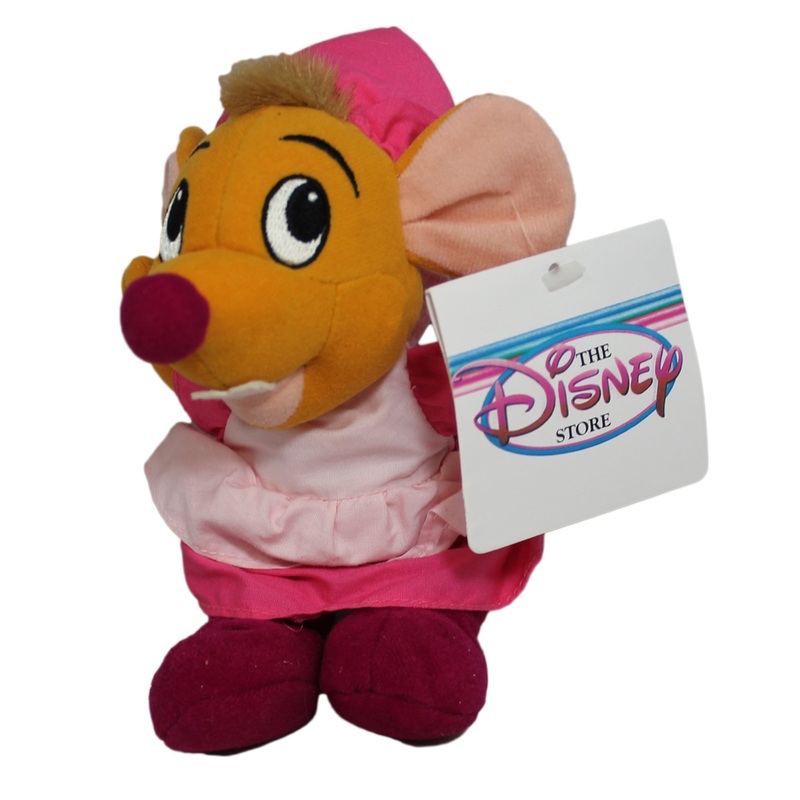 Disney Plush: Cinderella Suzy the Mouse