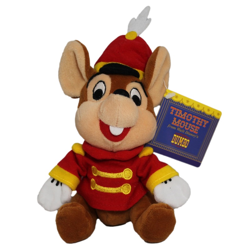 Disney Plush: Dumbo Timothy the Mouse