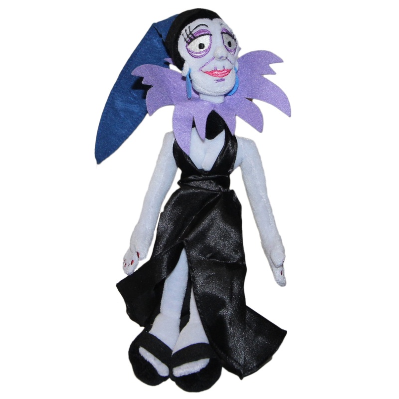 Disney Plush: Emperors New Groove Yzma the Sorceress