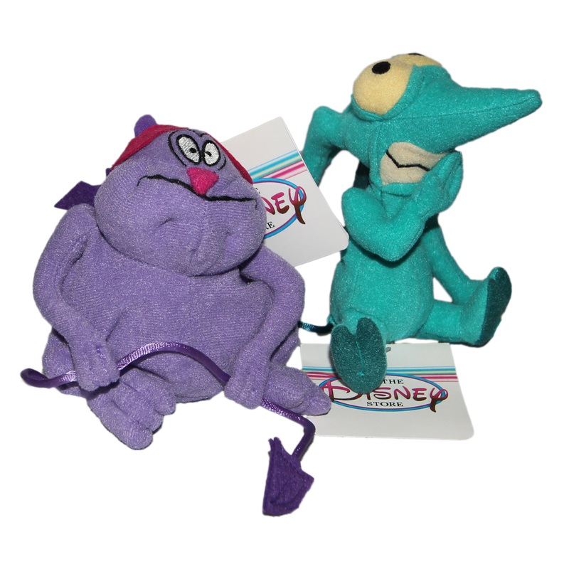 Disney Plush: Hercules Pain & Panic Set