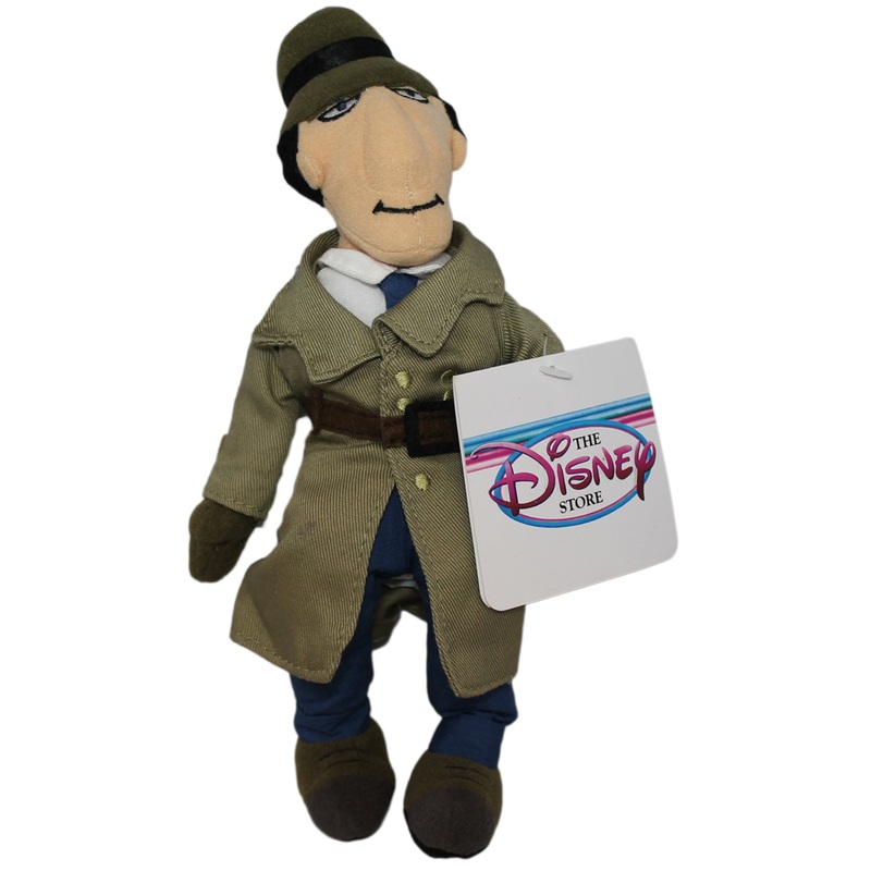 Disney Plush: Inspector Gadget