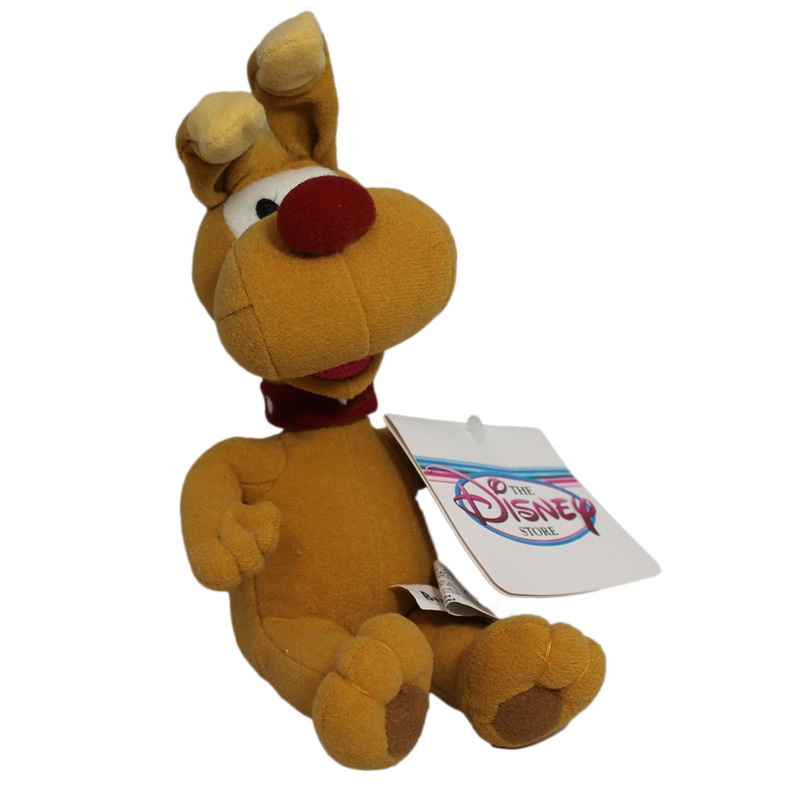 Disney Plush: Inspector Gadget Brain the Dog
