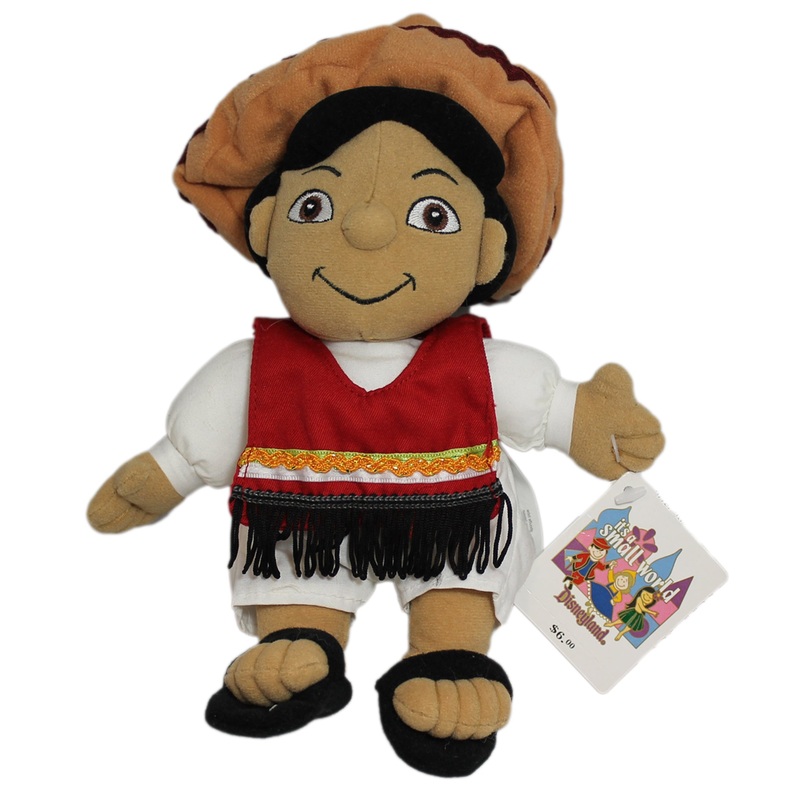 Disney Plush: It's A Small World Mexican Boy