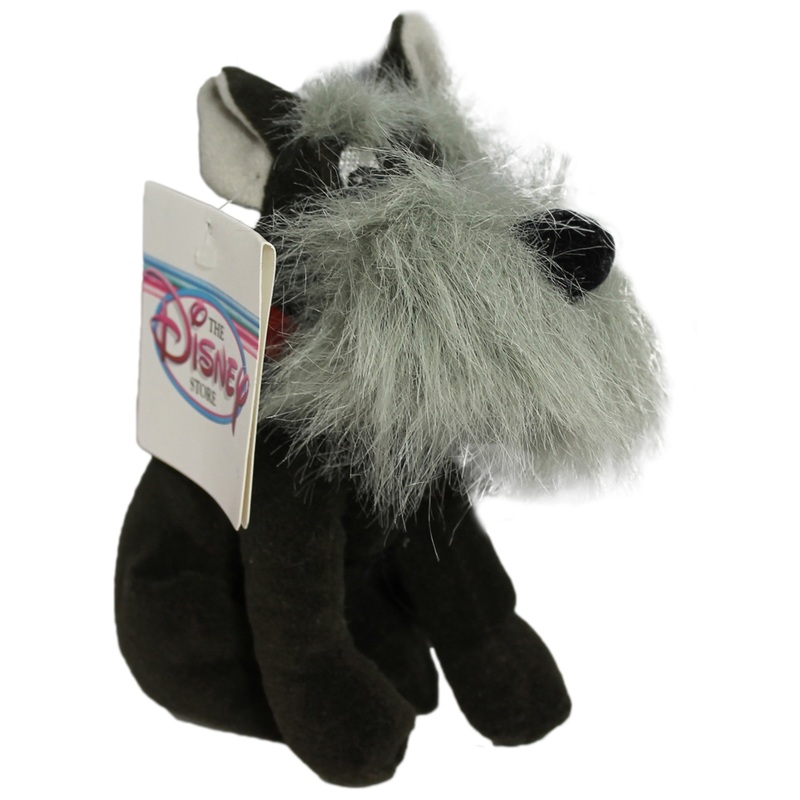 Disney Plush: Lady and the Tramp Jock the Terrier