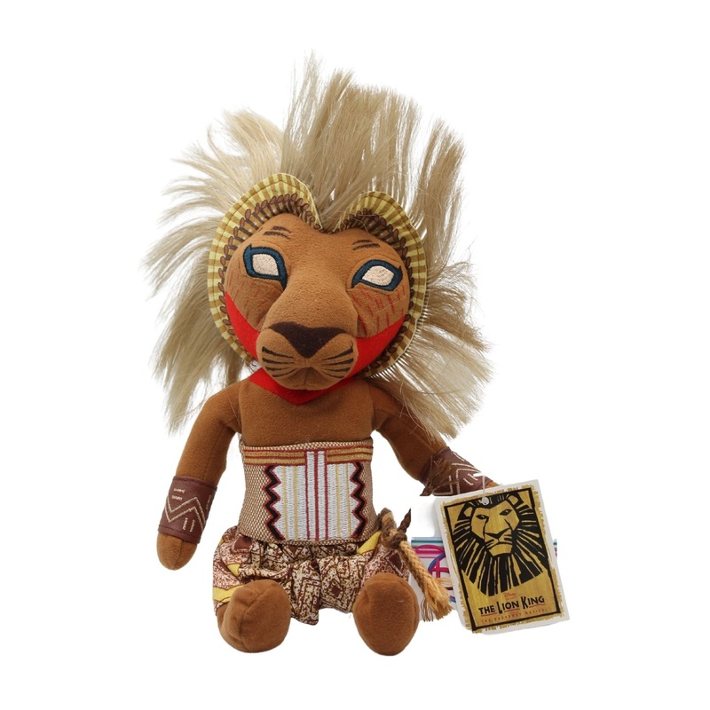 Disney Plush: Lion King Broadway Simba the Lion