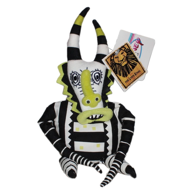 Disney Plush: Lion King Broadway Trickster #1